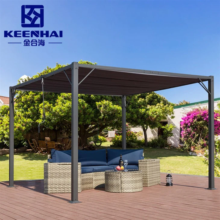 Kovinski strešni gazebo