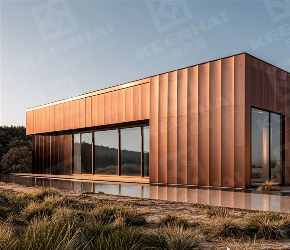Copper Exterior Wall suppliers
