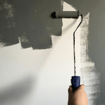 painting process painting process